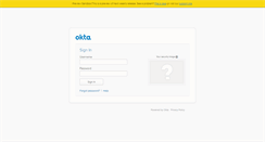 Desktop Screenshot of oktapreview.com