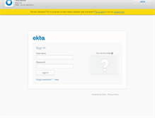 Tablet Screenshot of oktapreview.com